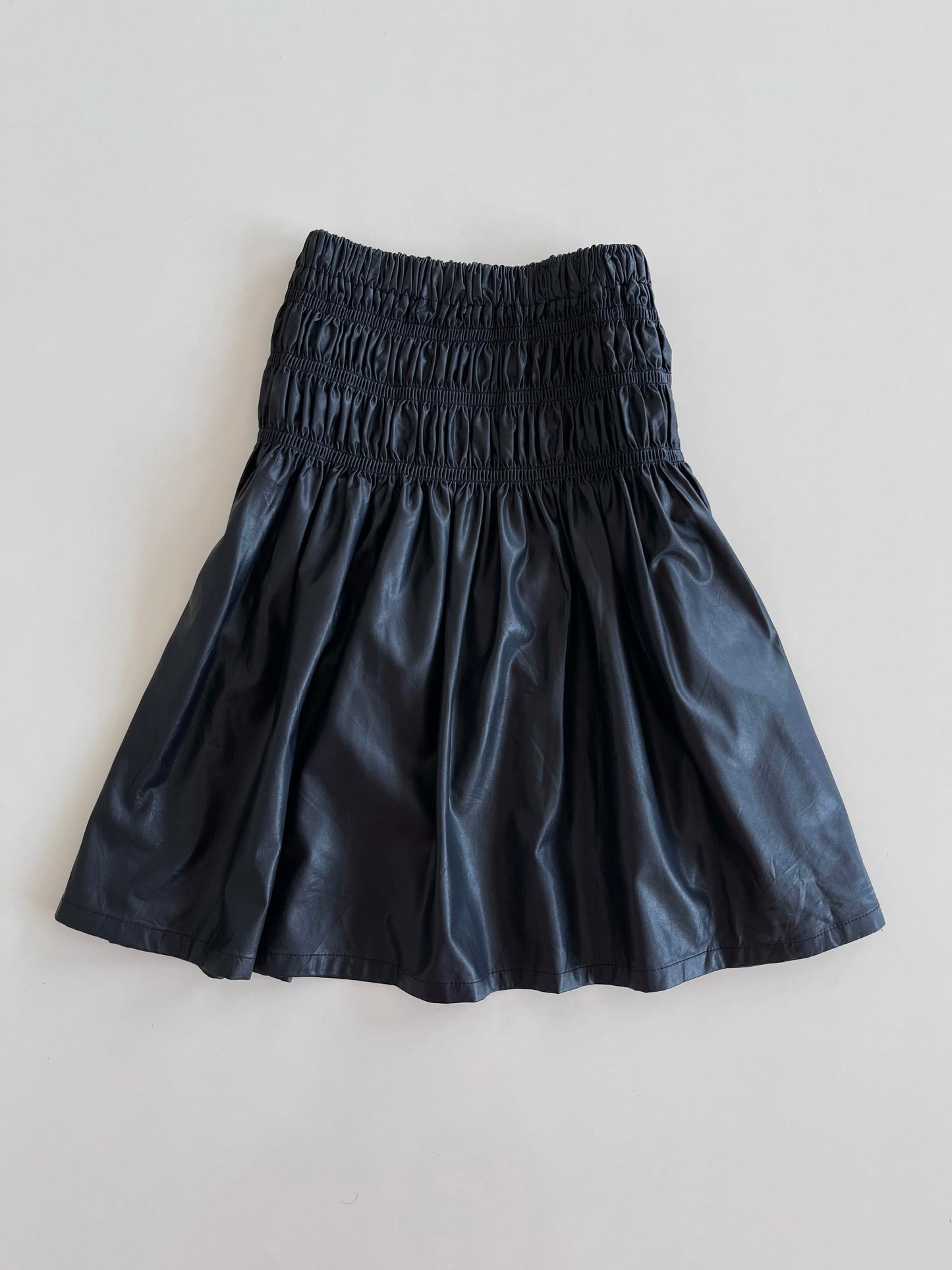Mystery Faux Leather Skirt-Waist 28 to 34