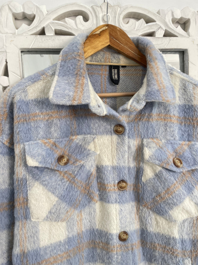 Distrikt Norrebro Super Thick Shacket-Chest 42