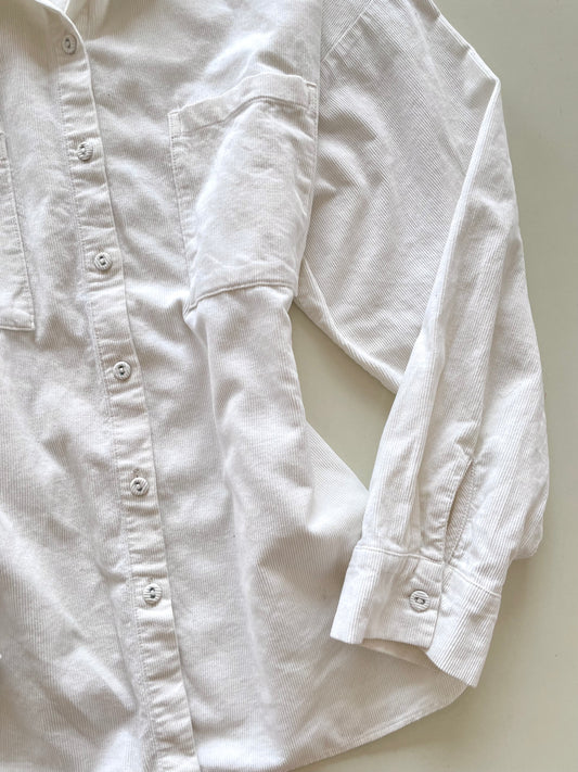 H&M Corduroy Vintage Shirt-Bust 52