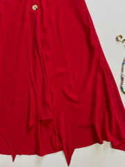 Koton Cherry Red Skirt-Waist 28