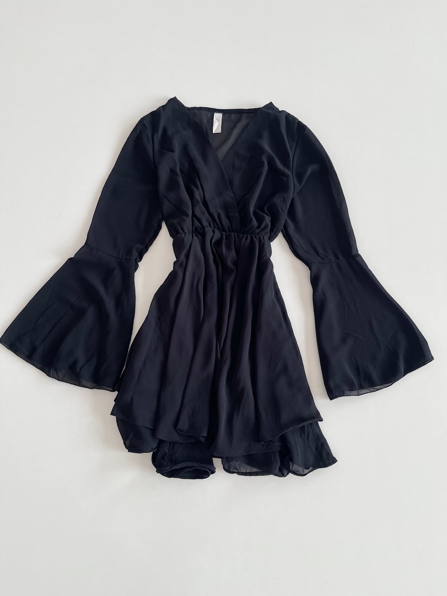 Dramatic Sleeve Dress-Bust 34 to 36