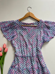 SOFT PRINTED DRESS - BUST 34