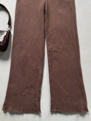 Warm Knitted Pants-Waist 28 to 32