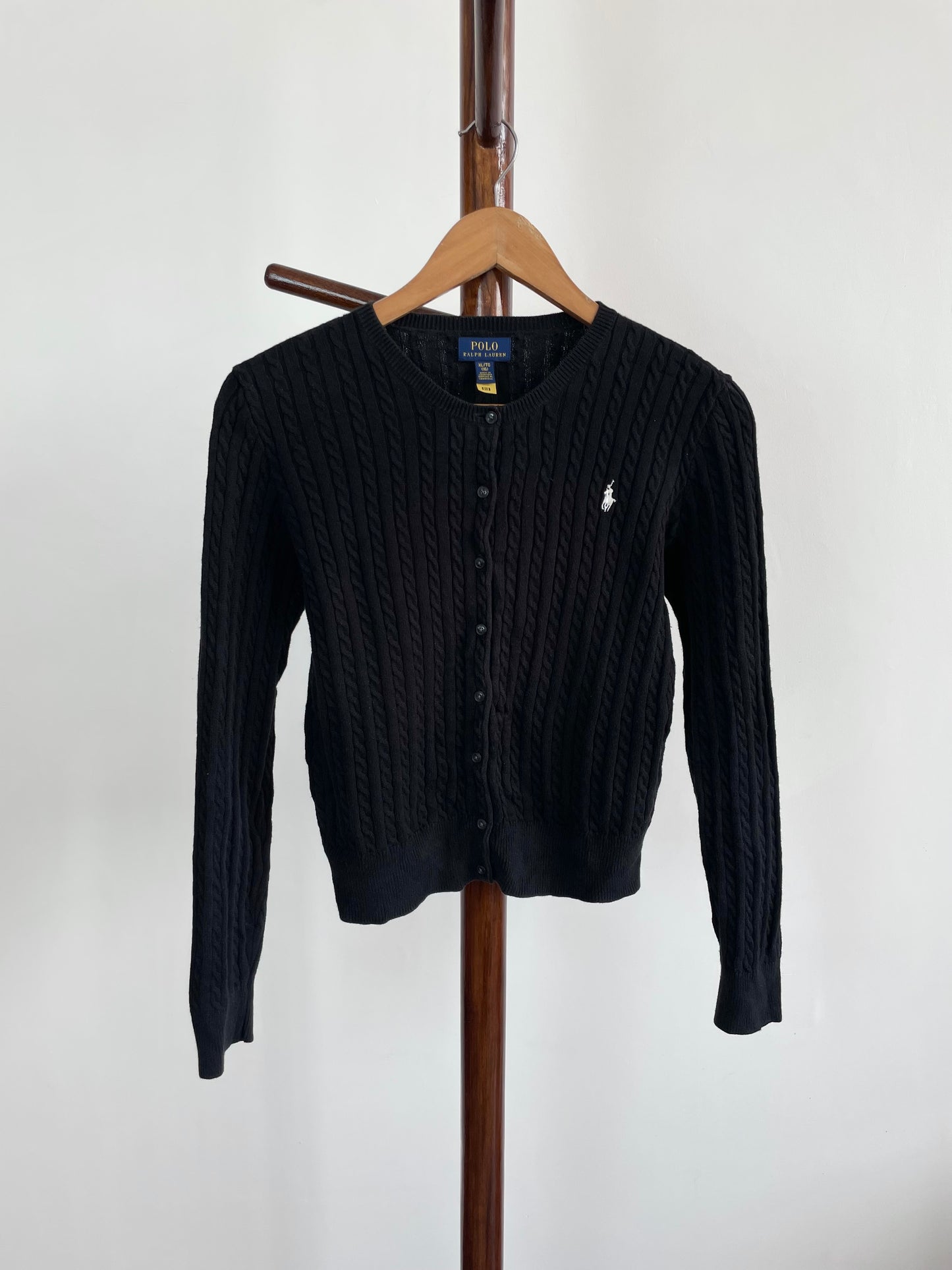 Ralph Lauren 100% Cotton Vintage Cardigan-Chest 38