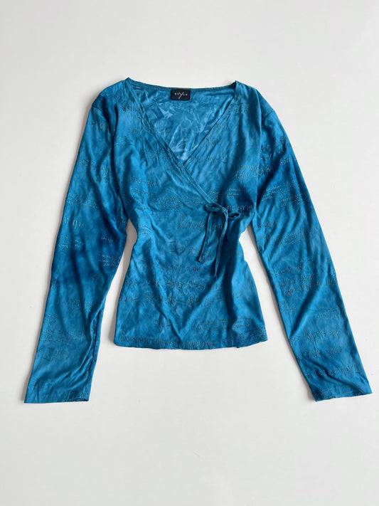 Style Y2k Top-Bust 38 to 40