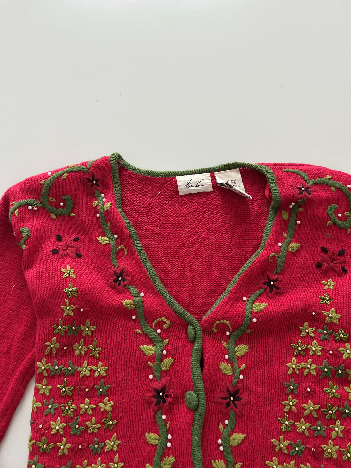 Kitbie Lee Christmas Sweater-Bust 44