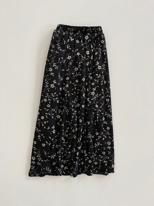 Salita Vintage Velvet Skirt-Waist  30 to 34