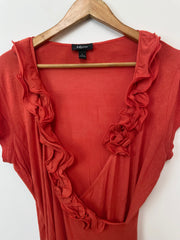 Izbyer Ruffle Top-Bust 38 to 42