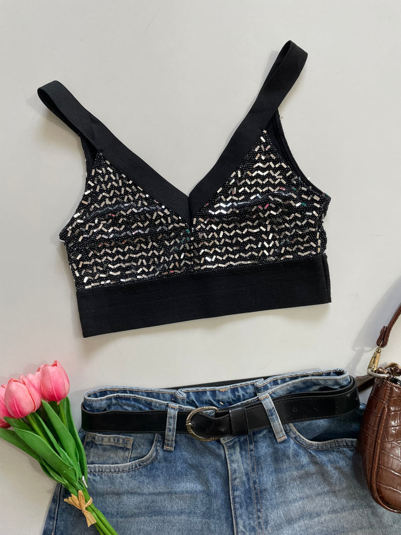 Tally Weijl Shimmery Top-Bust 30 to 32