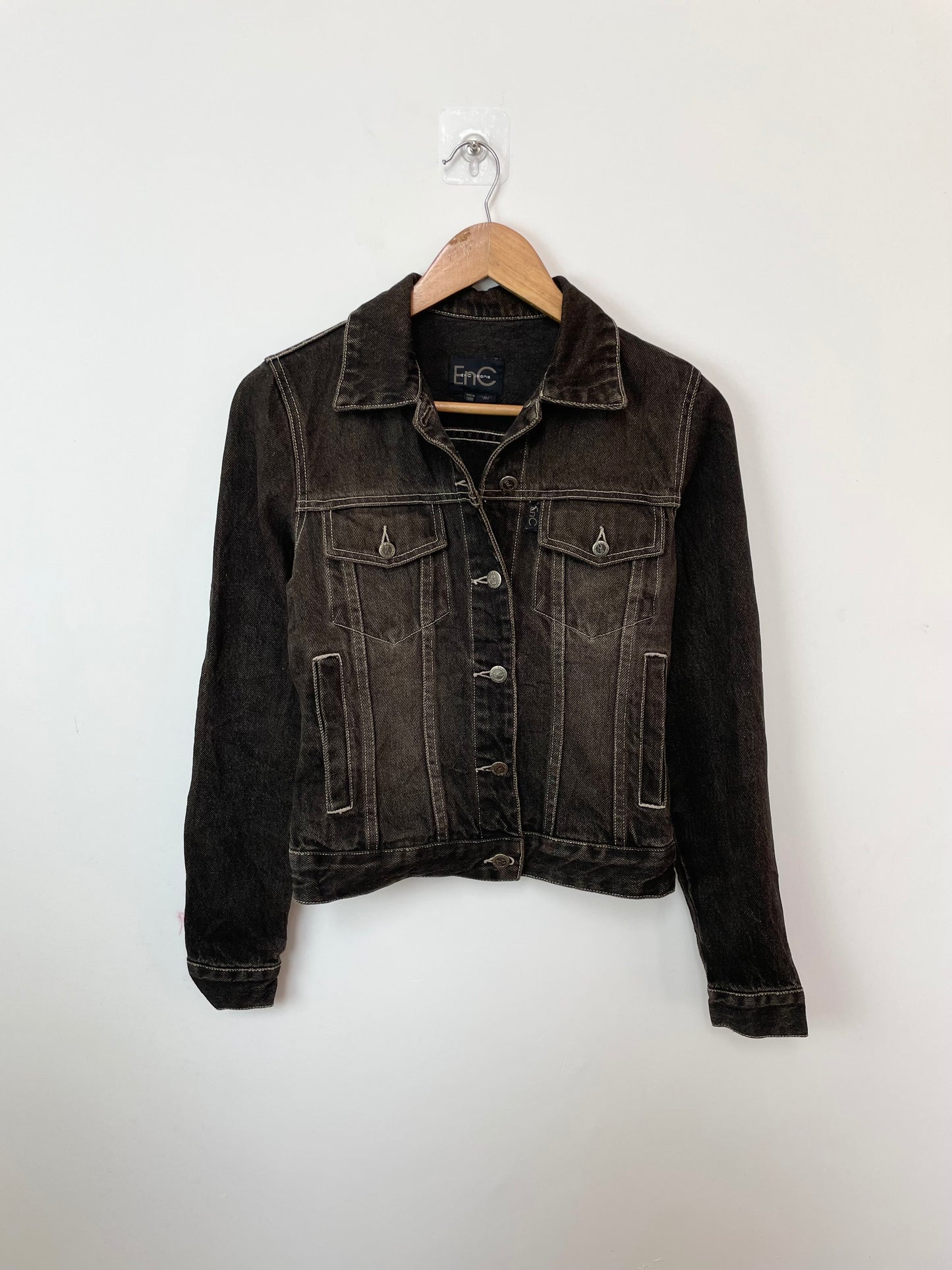 Enc Jeans Denim Jacket-Bust 34