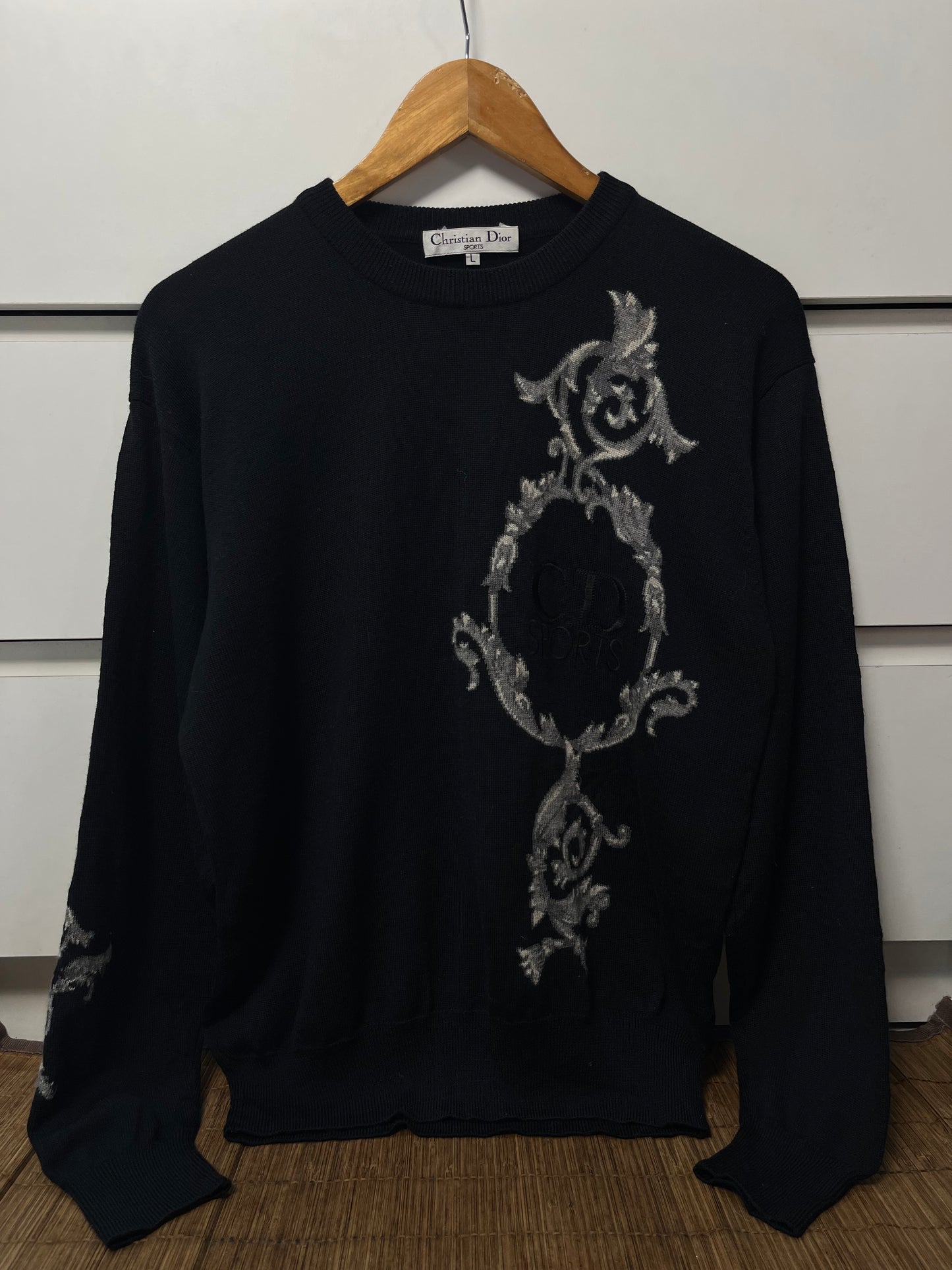 Christian Dior Vintage Sweater-Bust 42