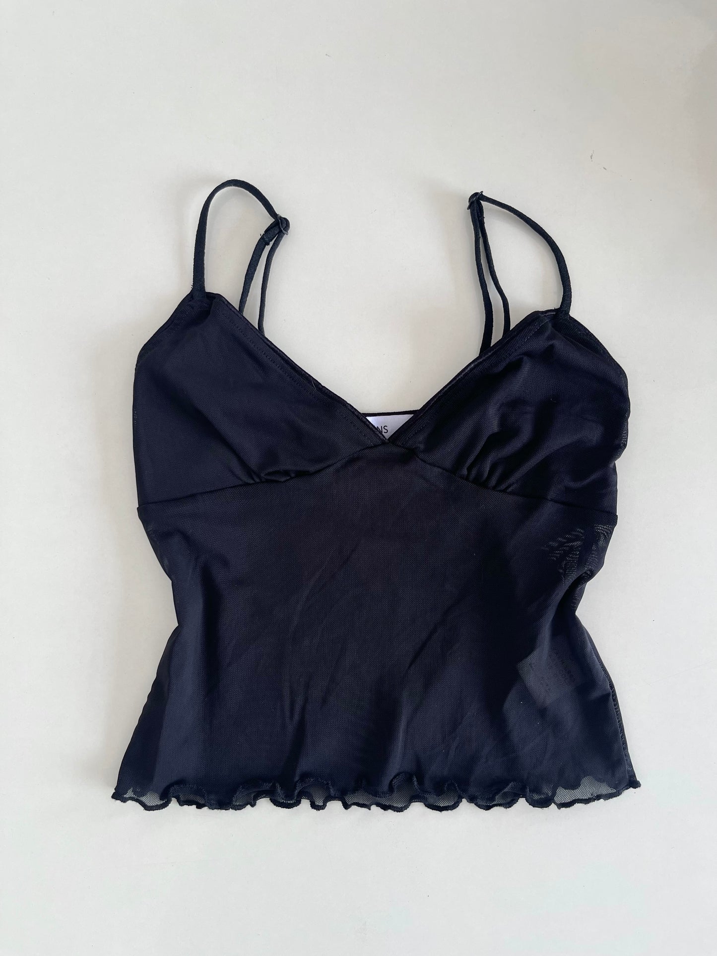 Glassons Sheer Top-Bust 24 to 26