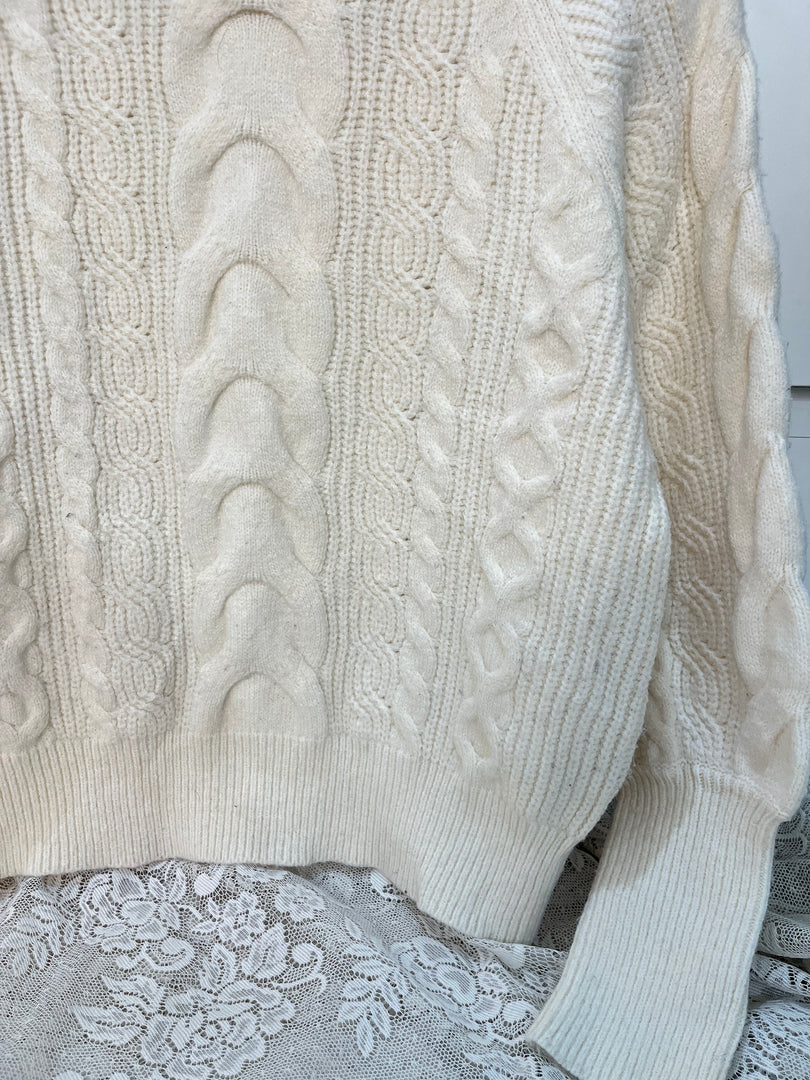 Chunky Soft Sweater-Bust 38