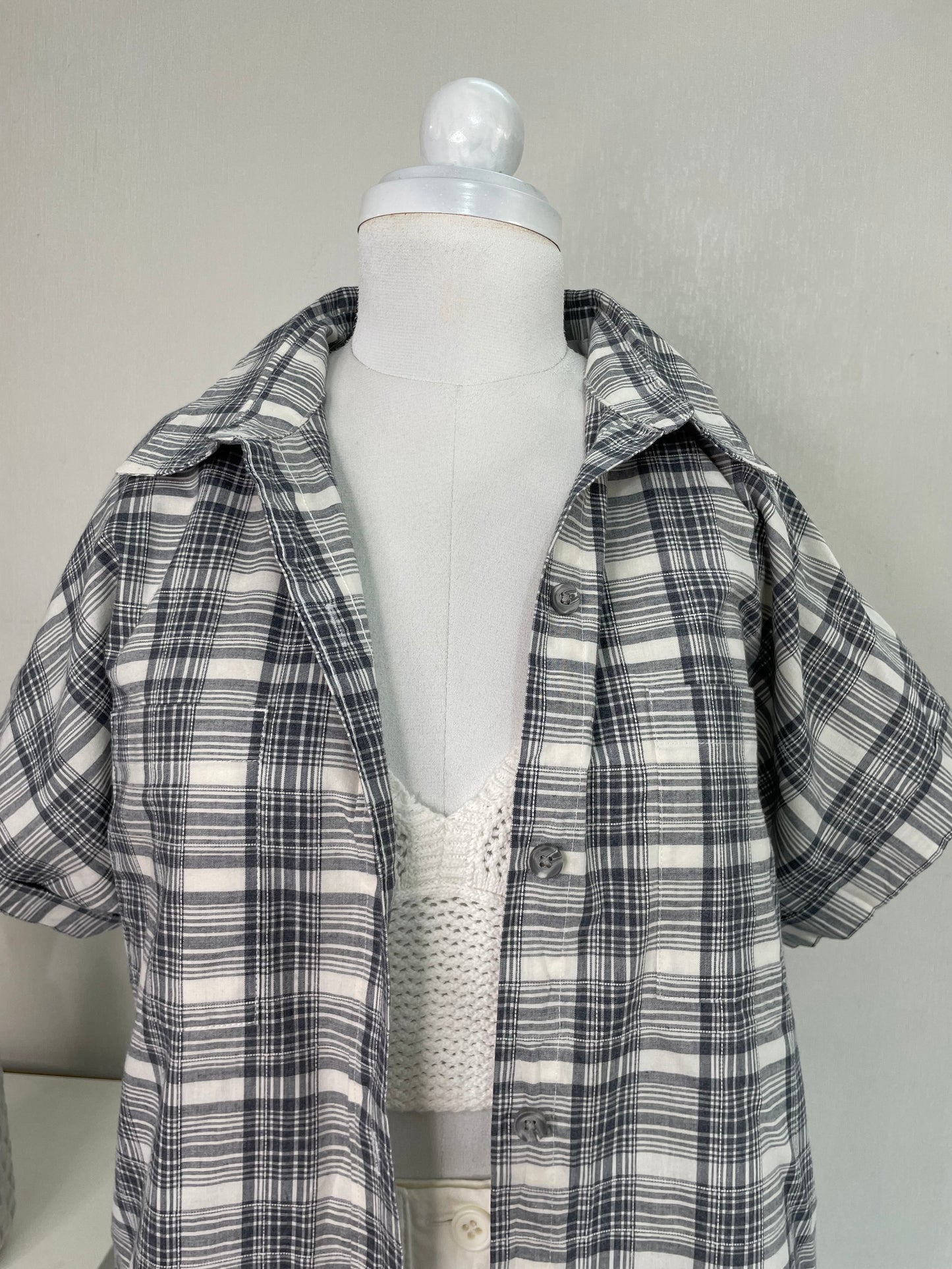 Cotton Shirt-Bust 42