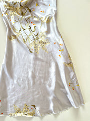 Satin Slip Dress-Bust 36