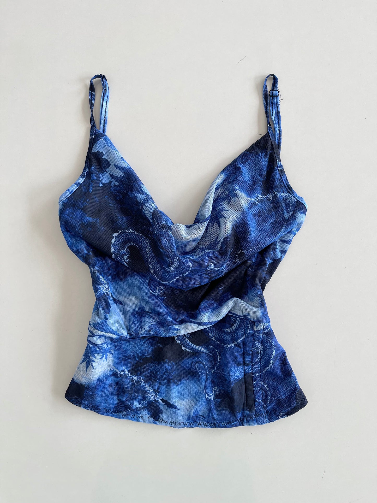 Bae Cowl Neck Top-Bust 30 to 32