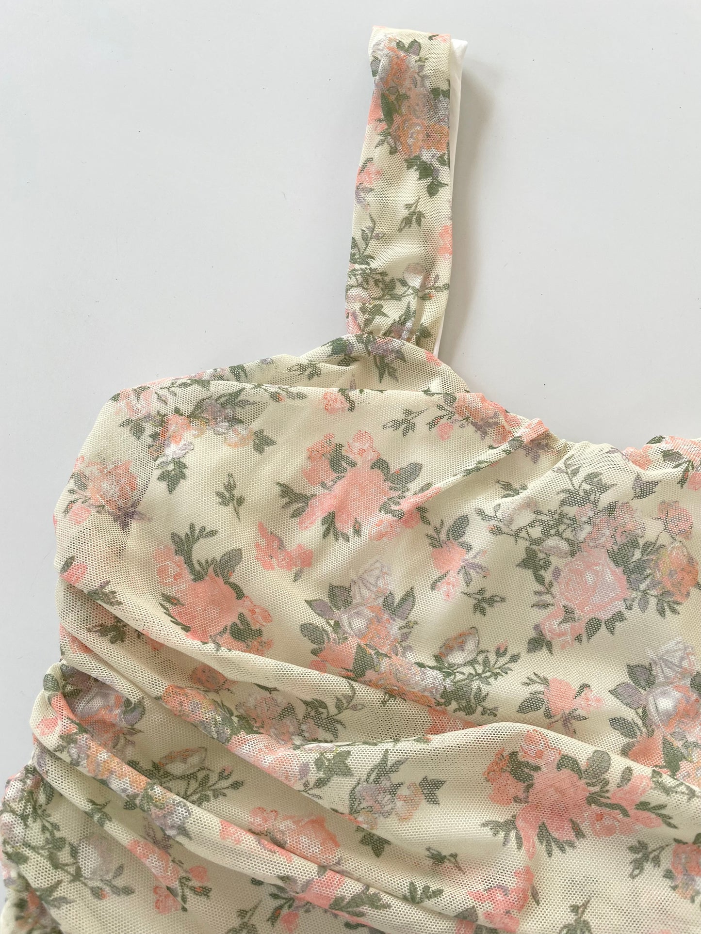 Ruched Top-Bust 30 to 32