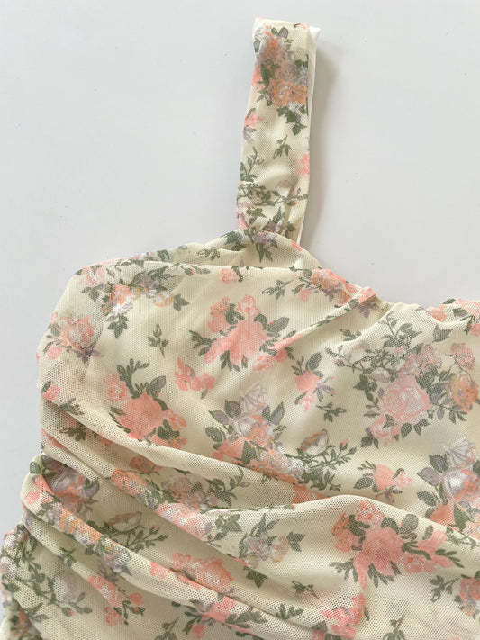 Ruched Top-Bust 30 to 32