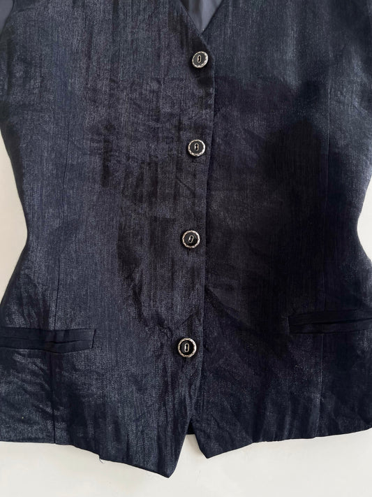 Vintage Waistcoat-Bust 40