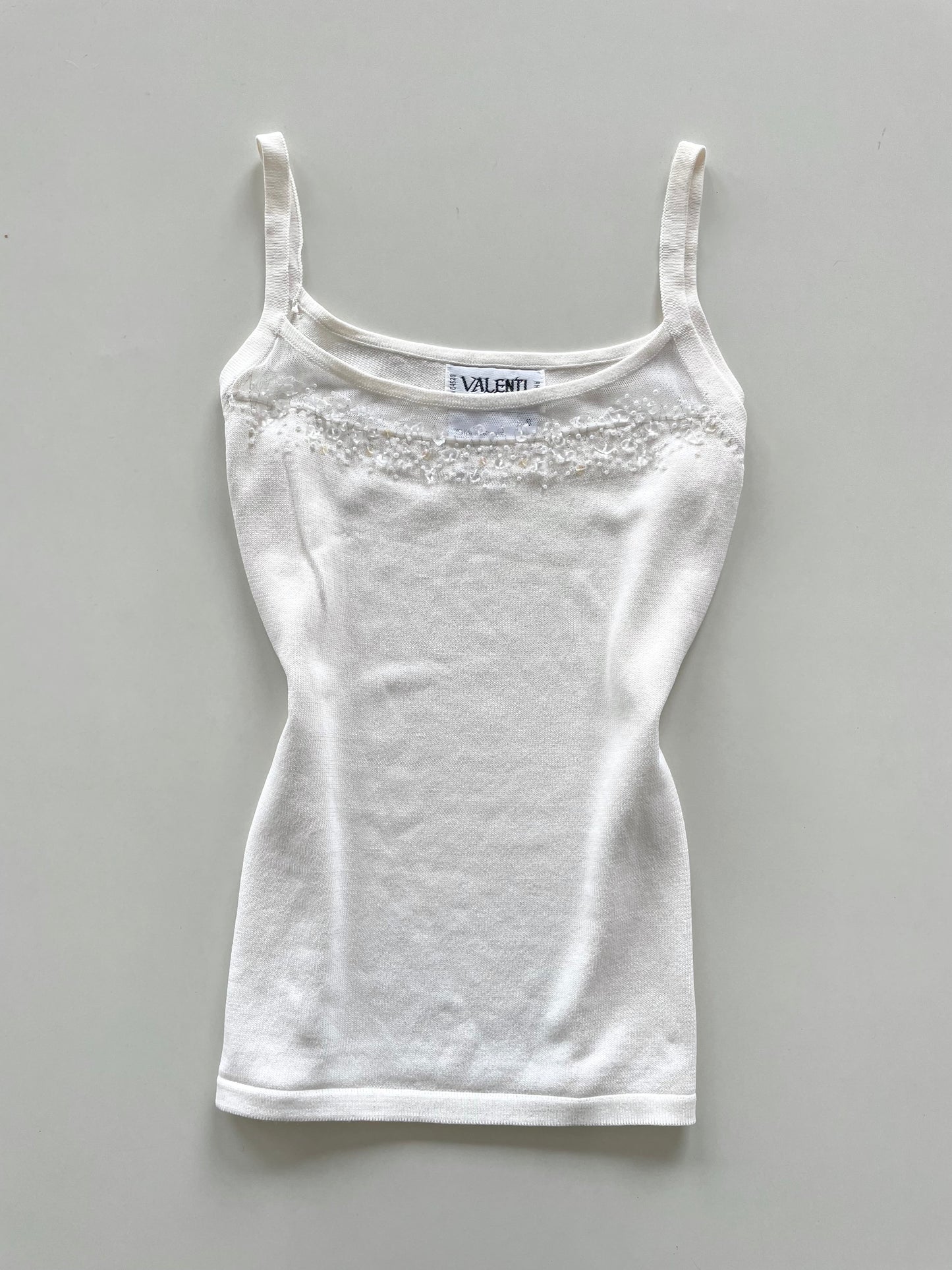 Valenti Embroidered Vintage Top-Bust 32 to 34