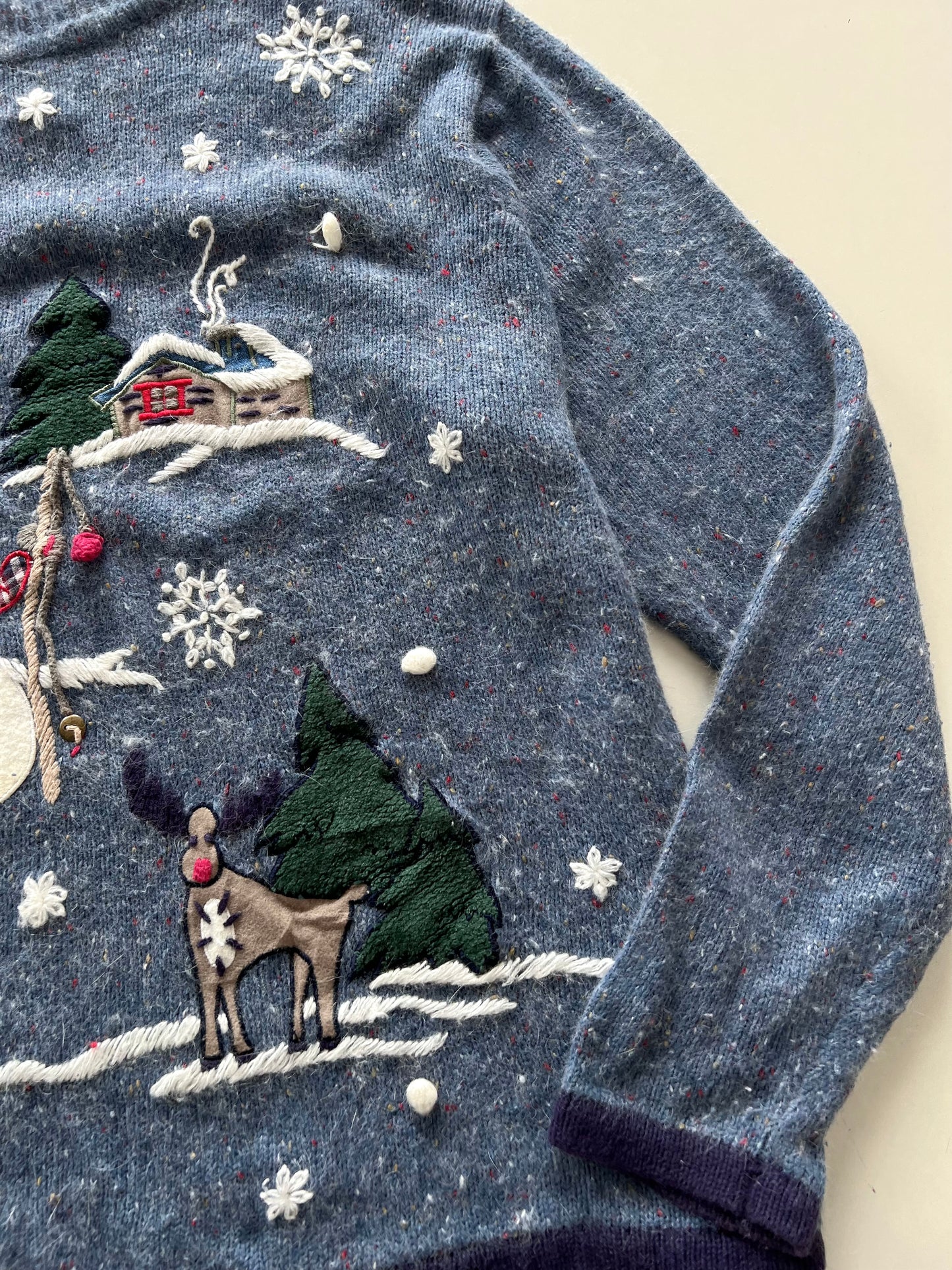 Ohi Christmas Sweater-Bust 50