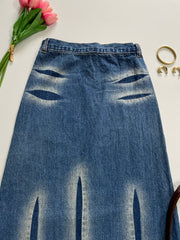 Denim Skirt-Waist 32 to 26