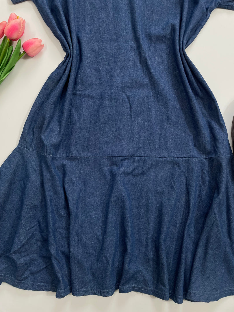 By Love & J Love Denim Dress-Bust 42