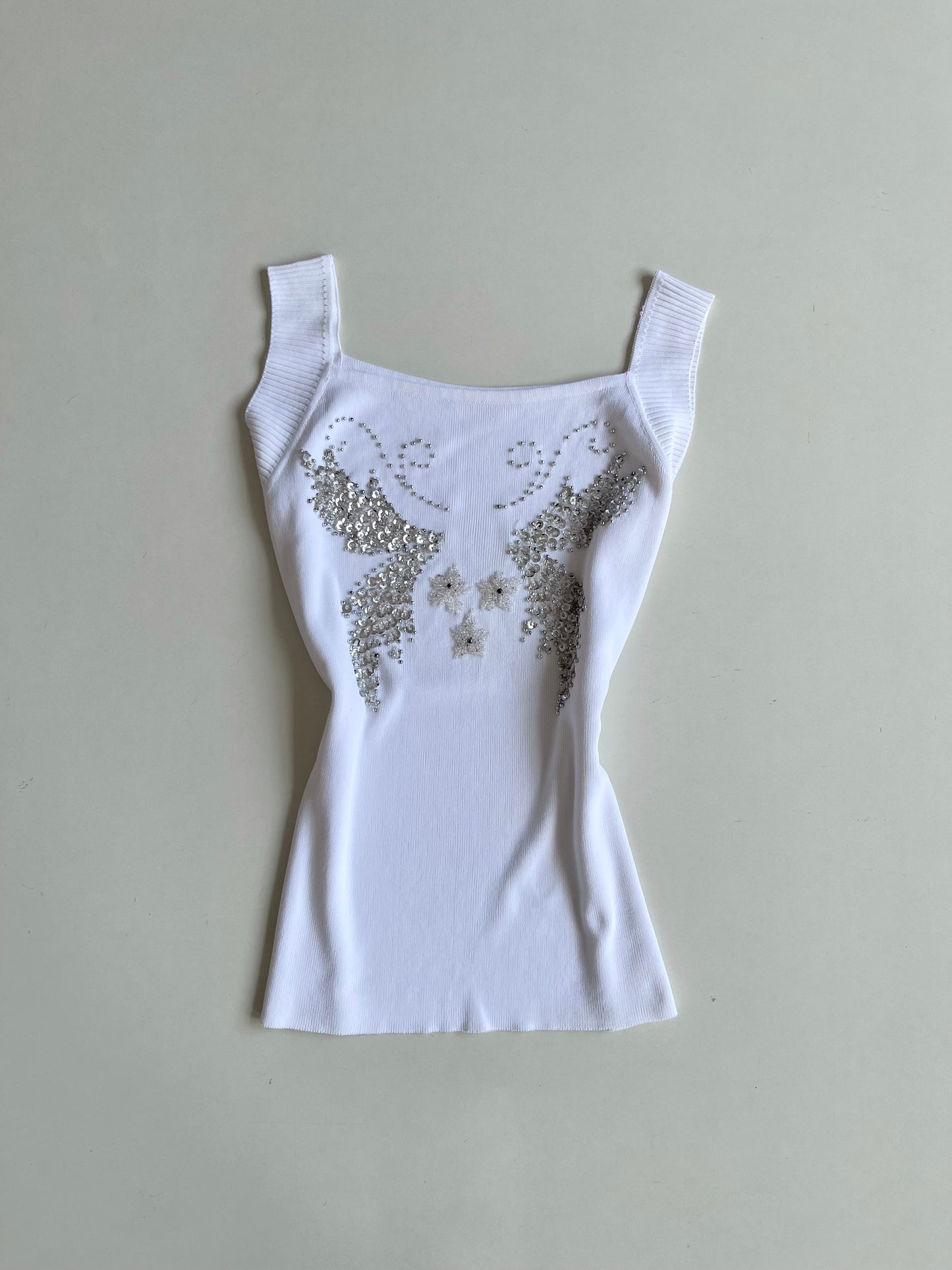 Vintage Embroidered Top-Bust 30 to 32