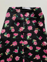 Load image into Gallery viewer, ZARA SATIN FLORAL SKIRT - WAIST 30
