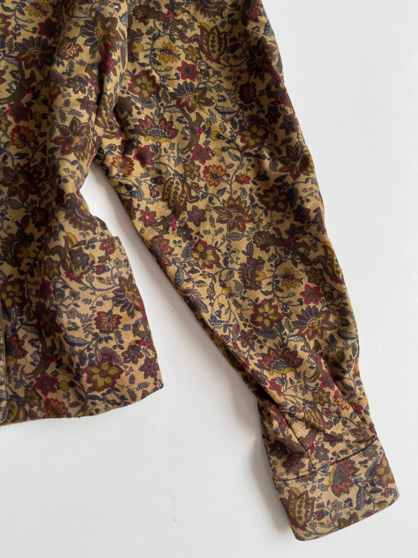 Seminole Vintage Shirt-Bust 34