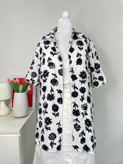 Flowerbed Shirt-Chest 40