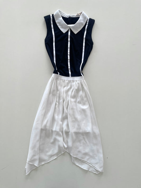 B&w Dress-Bust 32 to 34