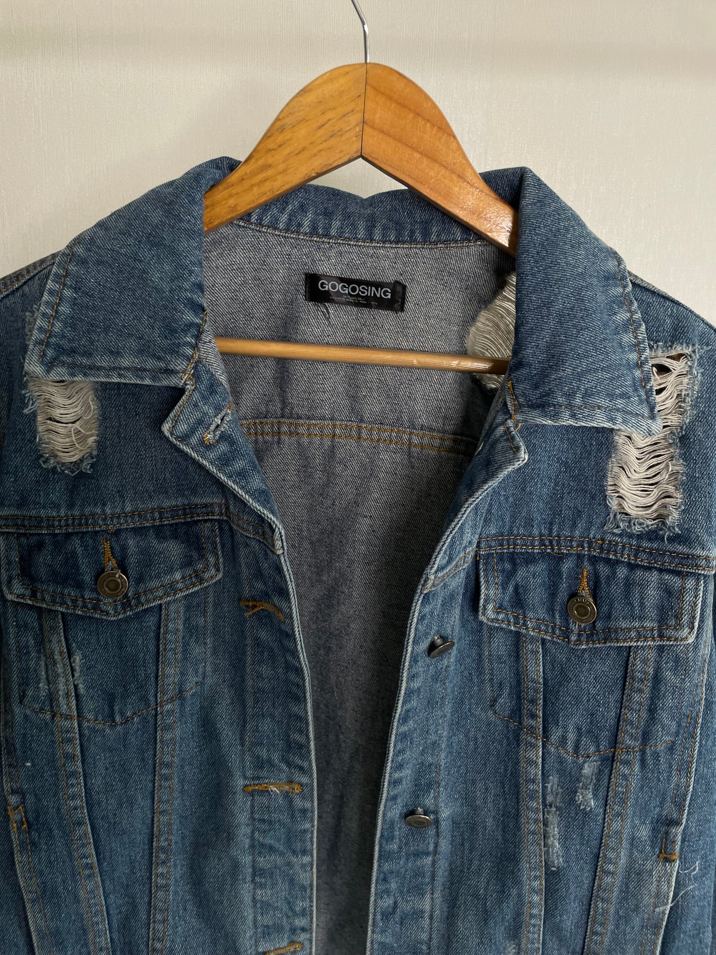 GOGISING DENIM JACKET - BUST 38