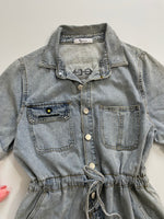 Load image into Gallery viewer, Benaf Denim Dress-Bust 36
