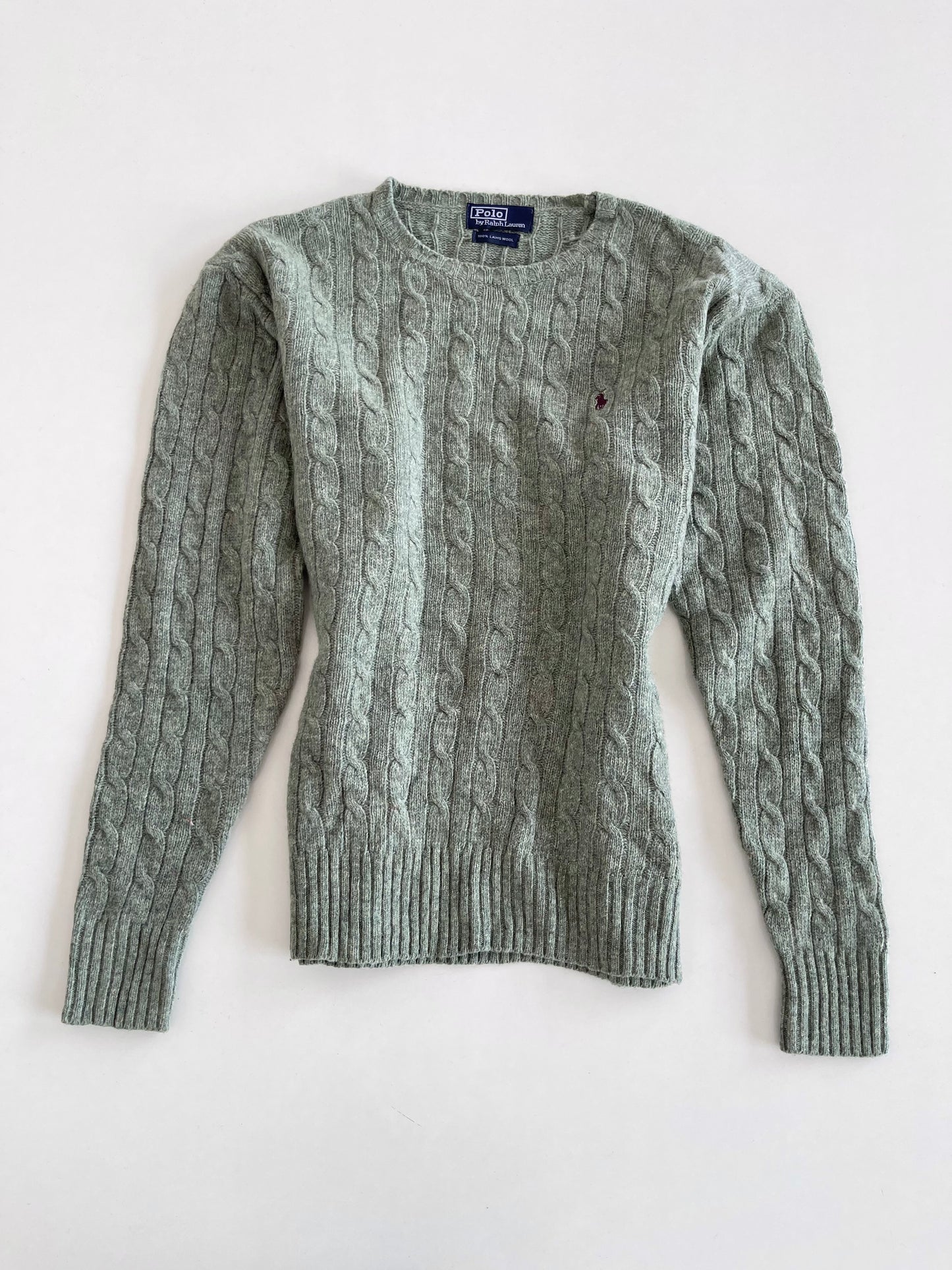 Ralph Lauren 100% Lambs Wool Vintage Sweater-Bust 48