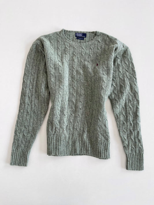 Ralph Lauren 100% Lambs Wool Vintage Sweater-Bust 48