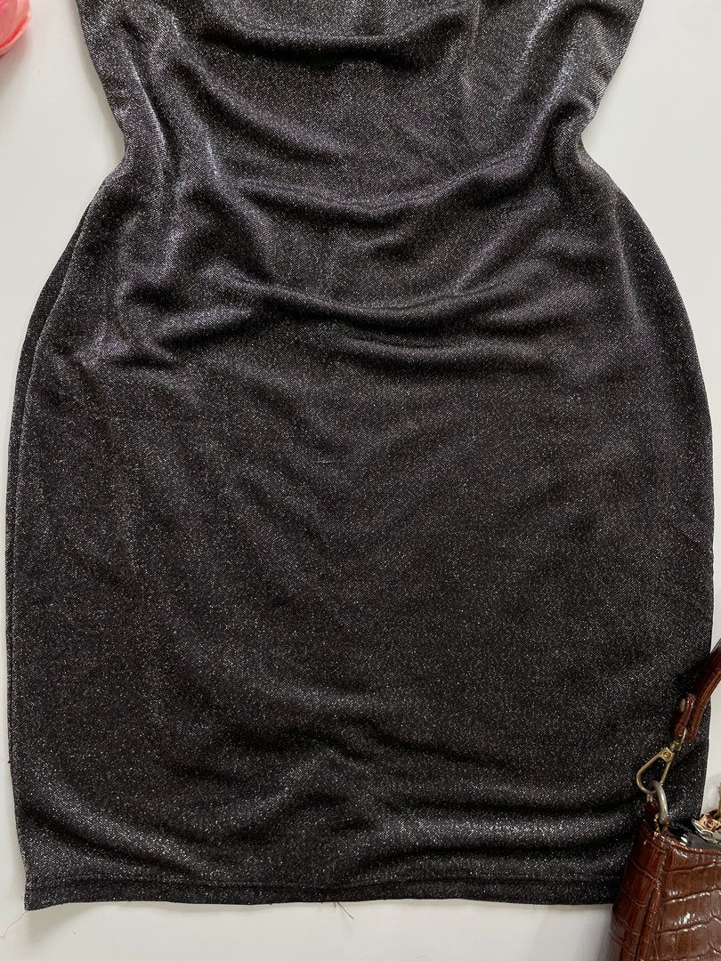 Black Shimmer Dress-Bust 32 to 34