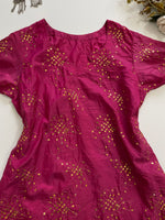 Load image into Gallery viewer, Rani Sequin Kurti-Bust 38
