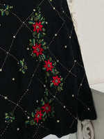 Load image into Gallery viewer, Embroidered Vintage Sweater-Bust 40