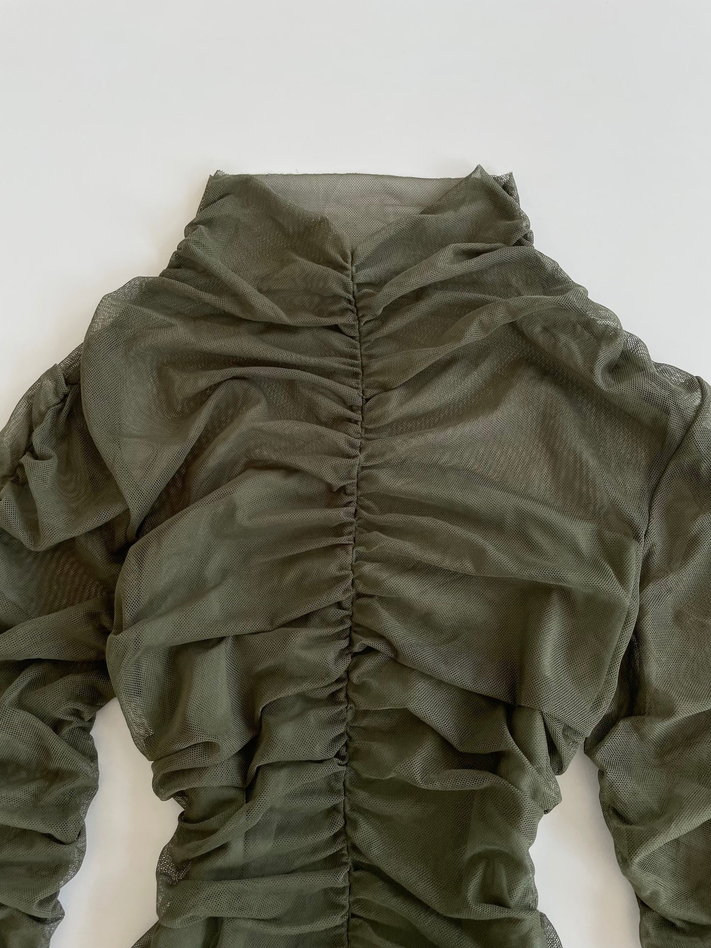 Ruched Top-Bust 32 to 34