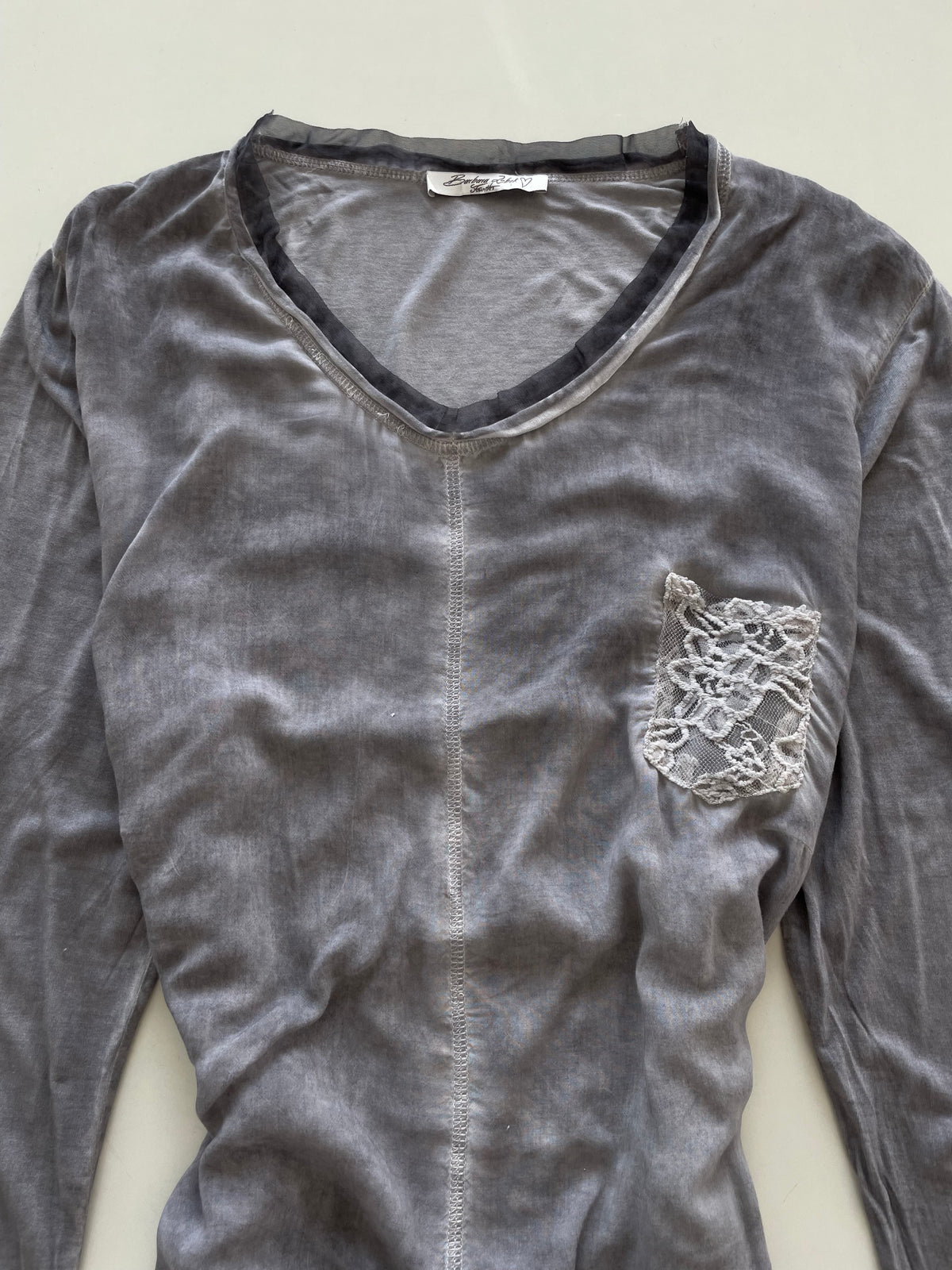 Barbara Lebek Vintage Top-Bust 46