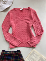 Load image into Gallery viewer, Ann Taylor Vintage Cable Knit Sweater-Chest 38 to 40