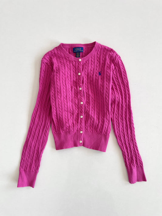 Ralph Lauren 100% Cotton Vintage Cardigan-Bust 32