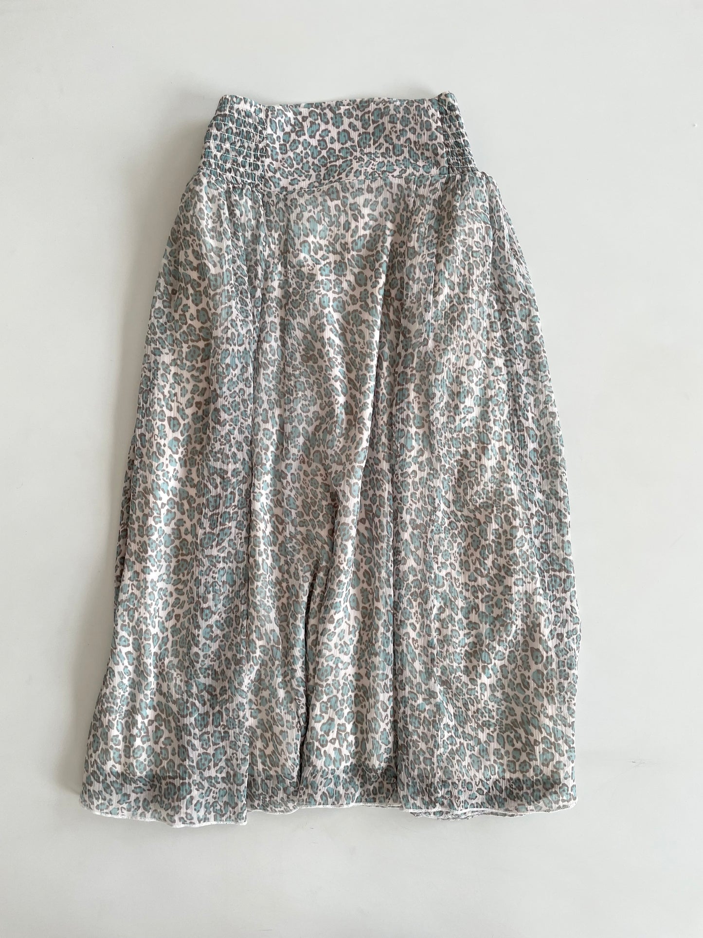Animal Print Skirt-Waist 30 to 32