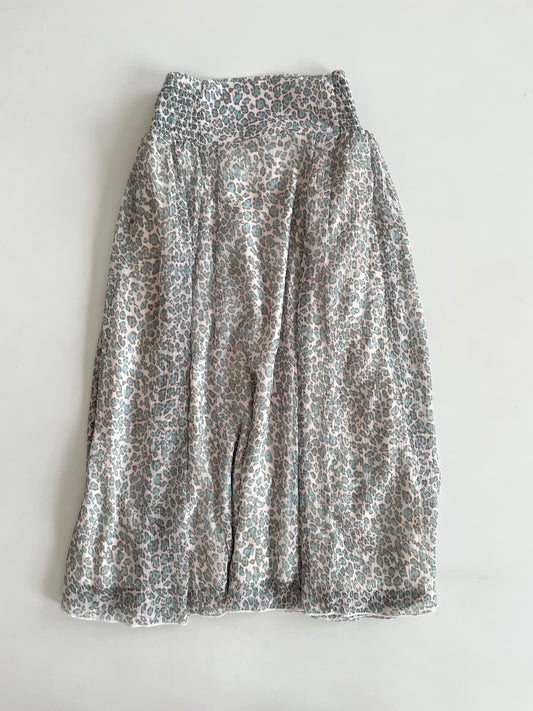 Animal Print Skirt-Waist 30 to 32