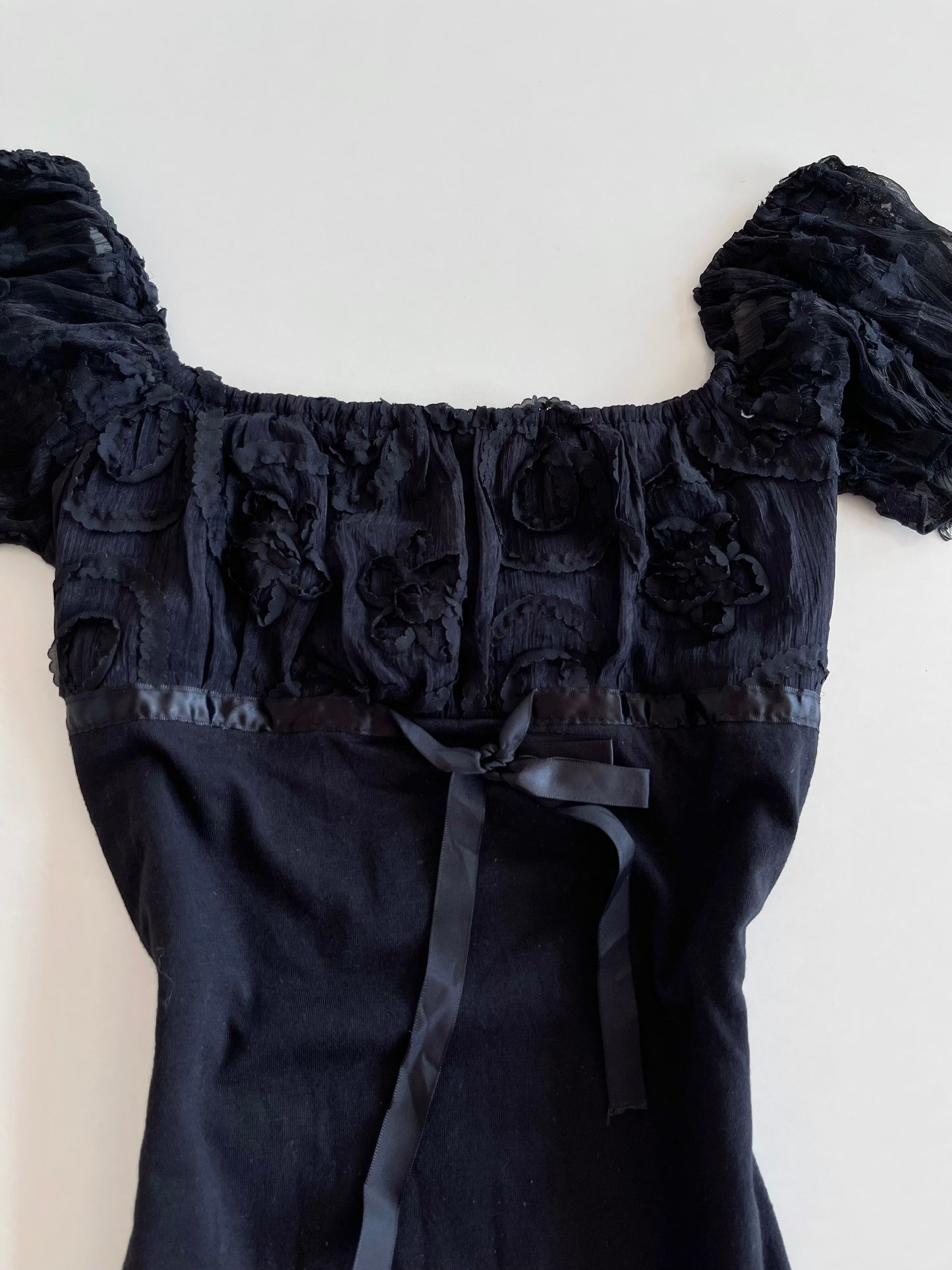 Ejoy Net Vintage Top-Bust 30 to 32