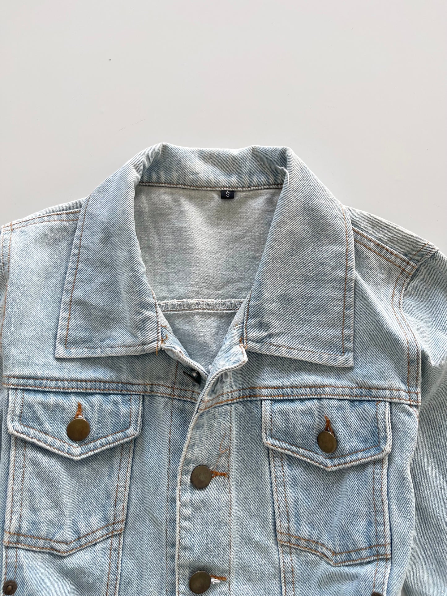 Denim Jacket-Bust 32