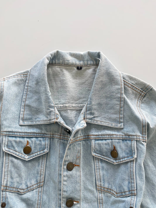 Denim Jacket-Bust 32