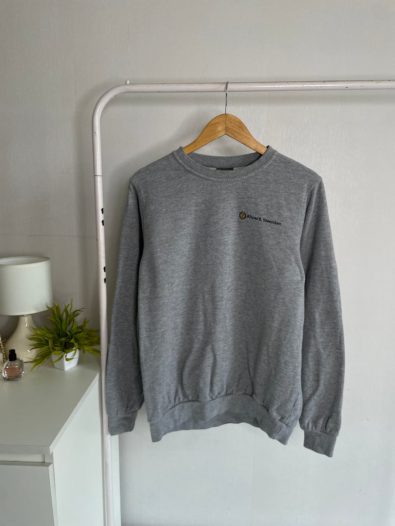 PROMODORO GREY SWEATSHIRT - BUST 42