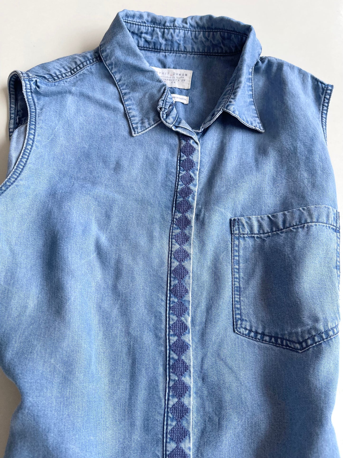 Esprit Denim Shirt-Bust 38